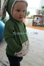 Load image into Gallery viewer, Grow Hoodies 6m-18m