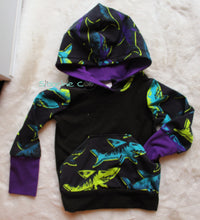 Load image into Gallery viewer, Grow Hoodies 12M-3T
