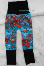 Load image into Gallery viewer, Harem Grow Pants 2-6Y
