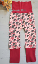 Load image into Gallery viewer, Harem Grow Pants 6M-3T