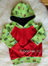 Load image into Gallery viewer, Grow Hoodies 12M-3T