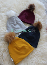 Load image into Gallery viewer, Slouch Beanie Hats Little Movers (6-12M)