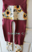 Load image into Gallery viewer, Harem grow pants 6-9Y