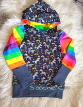 Load image into Gallery viewer, Grow Hoodies 3-12M