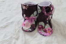 Load image into Gallery viewer, Double Secure Booties Hard Sole