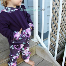 Load image into Gallery viewer, Harem Grow Pants 6M-3T