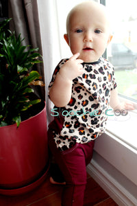 Grow Dolman Shirt and Pant sets