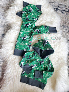 Grow Hoodies 6m-18m