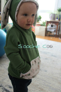 Grow Hoodies 6m-18m