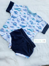 Load image into Gallery viewer, Grow Dolman Shirt and Short Sets
