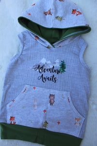 3-6Y Tank Hoodies