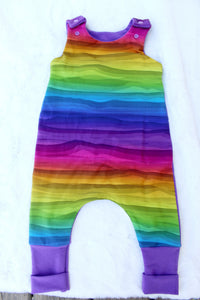 Shoulder Snap Grow Rompers 3-5T
