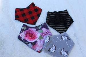 Drool Bibs