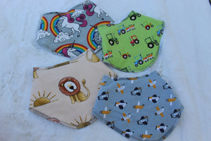 Drool Bibs