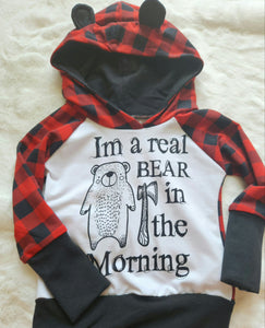 Grow Hoodies 6m-18m