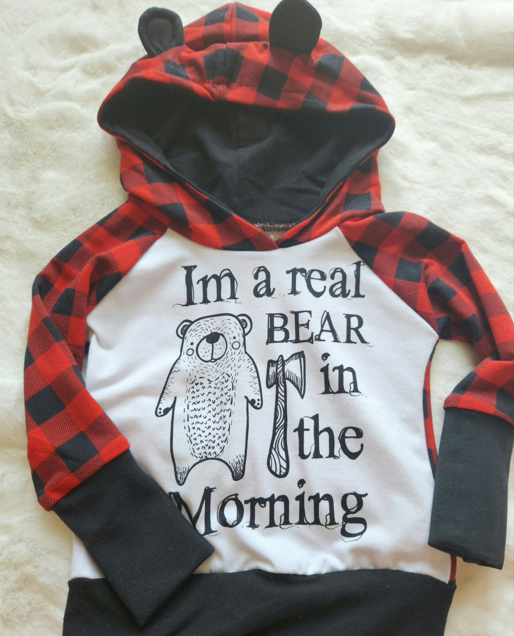 Grow Hoodies 6m-18m