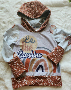 Grow Hoodies 6-9Y