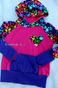 Grow Hoodies 3-6Y