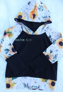 Grow Hoodies 3-6Y
