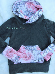 Grow Hoodies 3-6Y
