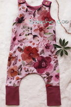 Load image into Gallery viewer, Shoulder Snap Grow Rompers 3-12M
