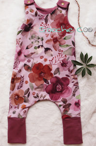Shoulder Snap Grow Rompers 3-12M