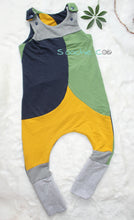 Load image into Gallery viewer, Shoulder Snap Grow Rompers 3-5T
