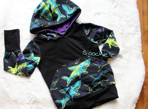 Grow Hoodies 3-6Y
