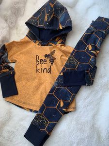 Bee Kind Matching Set 12M-3T