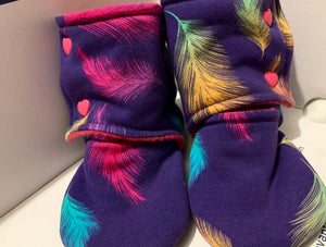Double Secure Booties Hard Sole