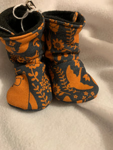 Easy on Booties Soft Sole