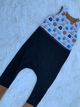 Load image into Gallery viewer, Shoulder Snap Grow Rompers 3-5T
