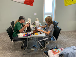 October 26th Trick or Treat Sewing Class