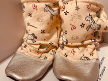 Load image into Gallery viewer, Double Secure Booties Hard Sole
