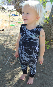 Shoulder Snap Grow Rompers 3-5T