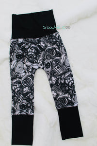 Harem Grow Pants 2-6Y