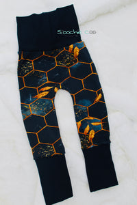 Harem Grow Pants 2-6Y