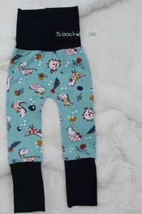 Harem Grow Pants 2-6Y