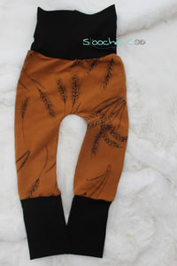 Harem Grow Pants 2-6Y