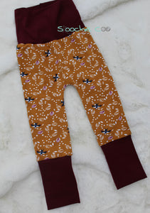 Harem Grow Pants 2-6Y
