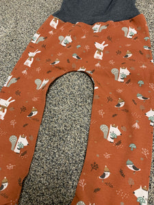 Harem Grow Pants 2-6Y
