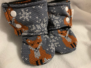 Double Secure Booties Hard Sole