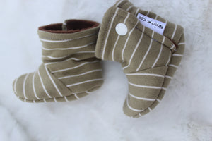 Easy on Booties Soft Sole