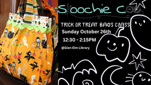 October 26th Trick or Treat Sewing Class