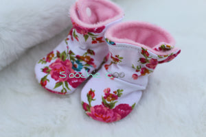 Easy on Booties Soft Sole
