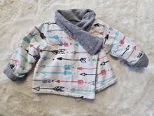 Load image into Gallery viewer, Used clothing sizes NB-6M
