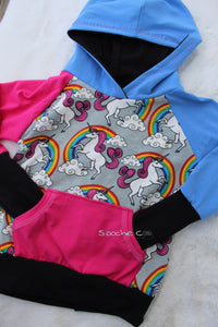Grow Hoodies 3-6Y