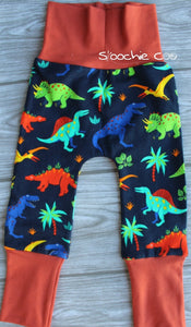 Harem Grow Pants 0-12M