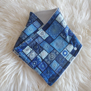 Crossover Snap Scarves