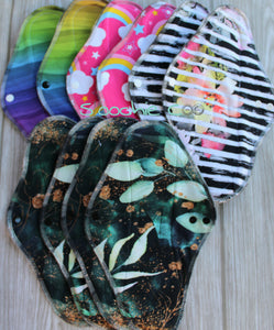 Moontime Cloth Pads Light Absorbency